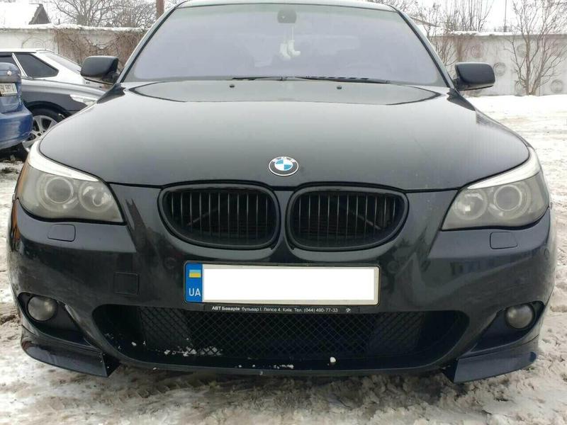 е60 без бампера