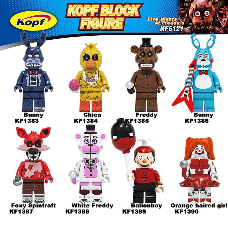 Фигурки для Лего Фнаф Lego FNAF - 70 ₴, купить на ИЗИ (52963065)