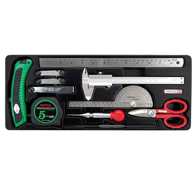 Набор измерительного инструмента в ложементе 11ед. TOPTUL GCAT ...