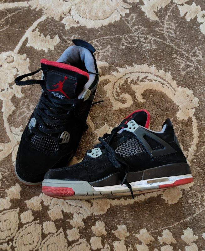 Найк Еір Джордан 4/ Nike Air Jordan 4 - купить недорого б/у на ИЗИ ...