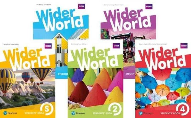 Wider world 4 workbook