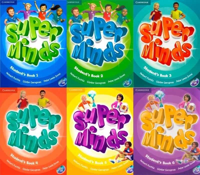 Super Minds Starter, 1, 2, 3, 4, 5, 6 ГДЗ - 30 ₴, купить на ИЗИ (53131794)