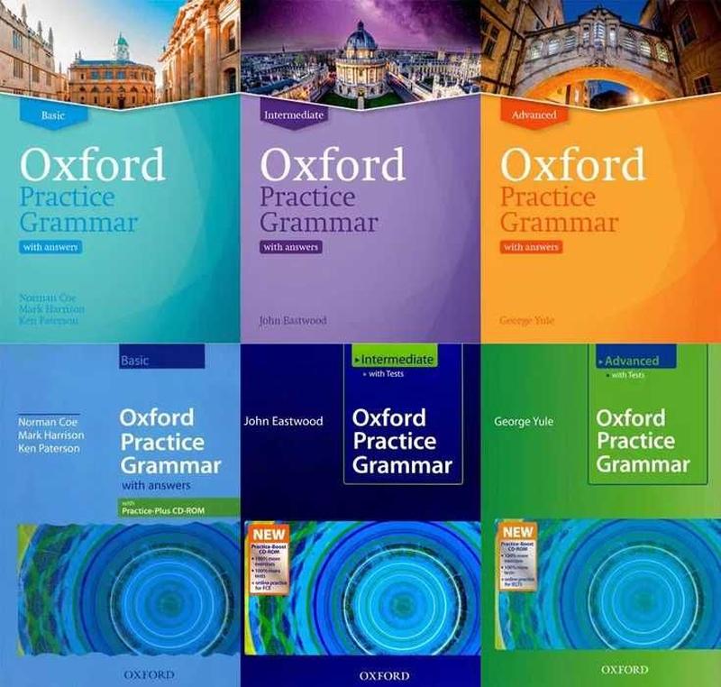 Oxford Practice Grammar Basic, Intermediate, Advanced