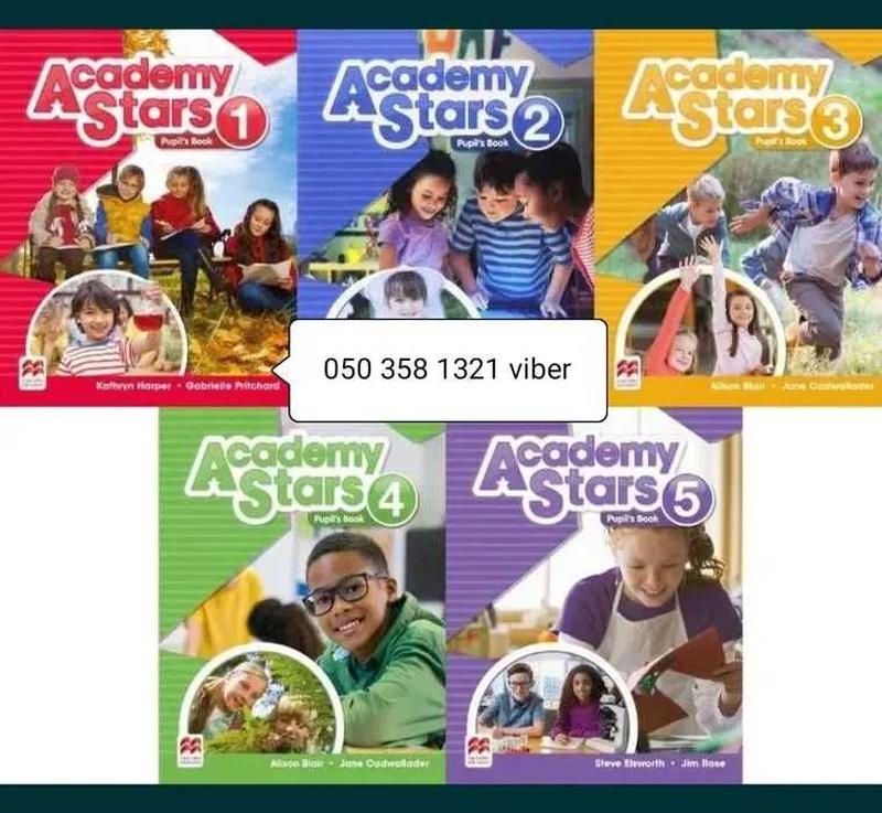 Academy Stars 1, 2, 3, 4, 5 ГДЗ Відповіді - 20 грн, купить на ИЗИ ...