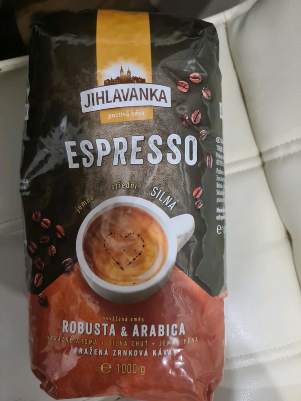 Кава в зернах Jihlavanka