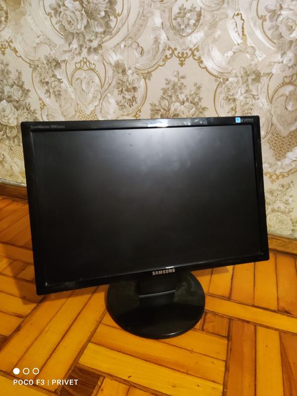 Монитор Samsung SyncMaster 2043nwx - купить недорого б/у на ИЗИ (53320387)