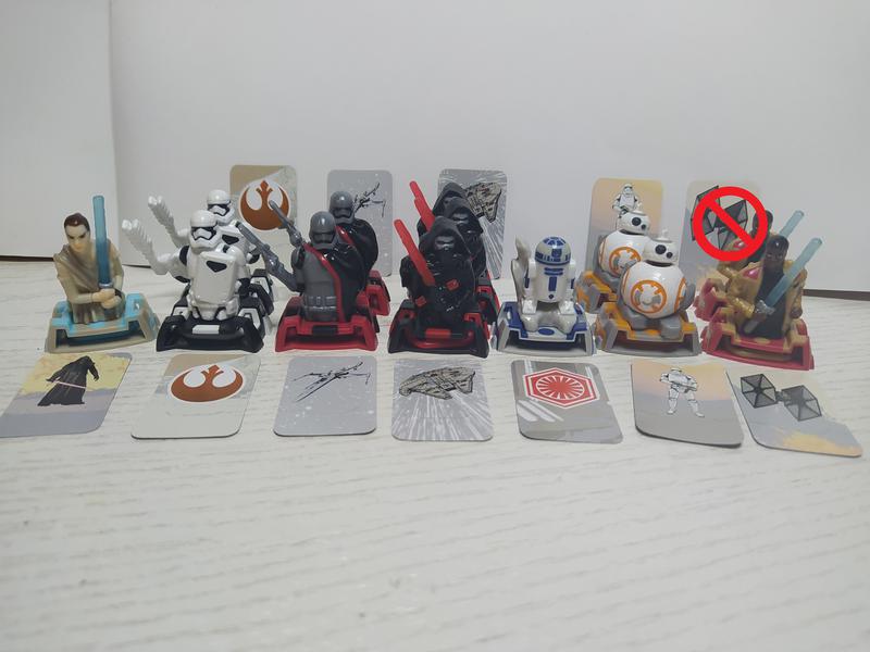 Kinder joy store star wars toy