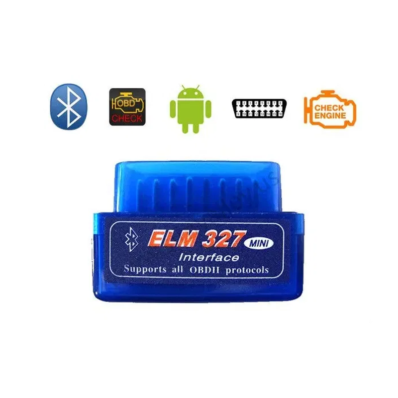 Автосканер elm327 v1.5. 2пл., Bluetooth (PIC18F25K80-2025) - 314 ...