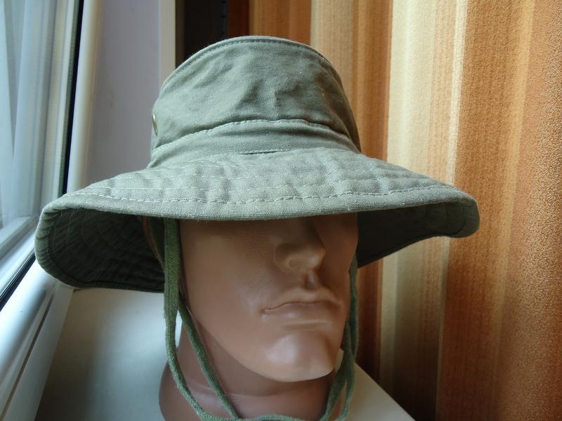 Шляпа панама cape union hat cotton хаки олива (m)