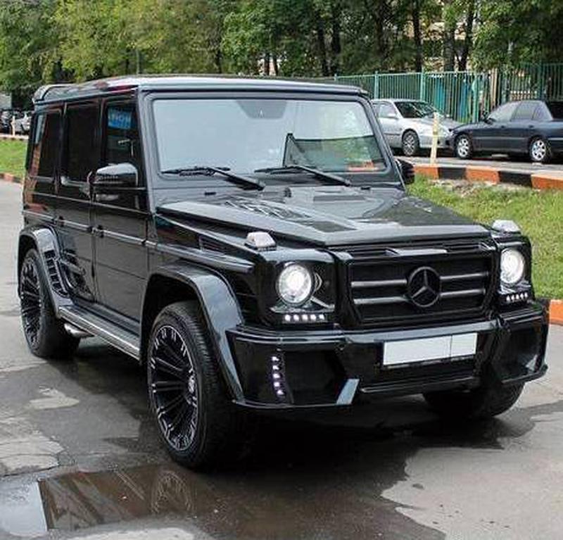 Mercedes Benz g class g500 Wald Black