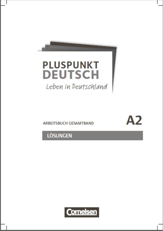 Pluspunkt Deutsch A1-A2-B1 - Leben In Deutschland: цена 30 грн - купить ...