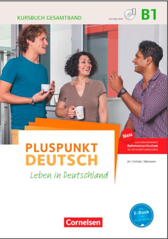 Pluspunkt Deutsch A1-A2-B1 - Leben In Deutschland: ціна 30 грн - купити ...