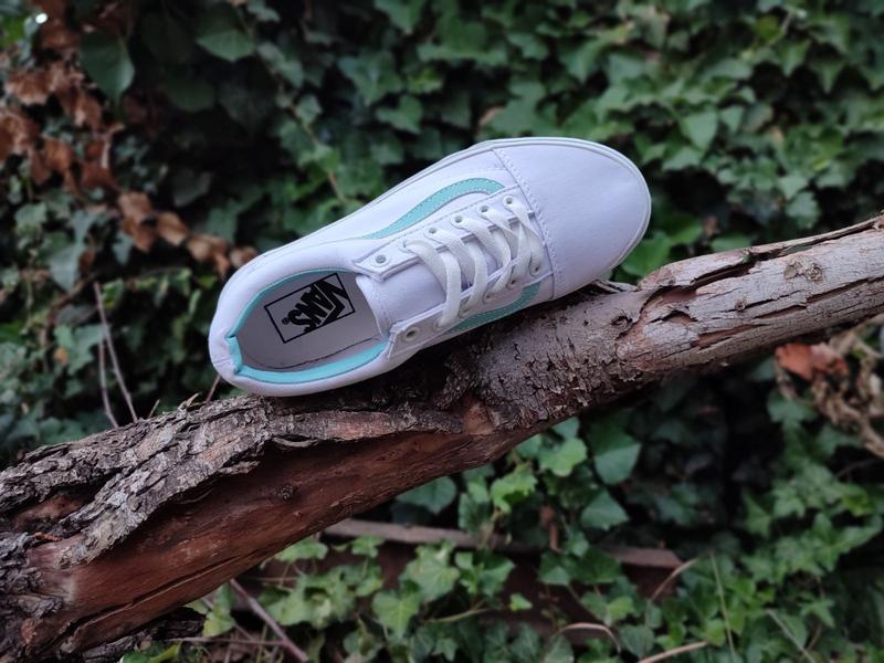 Белые кеды кроссовки мокасины слипоны вансы vans вьетнам - 539 ...