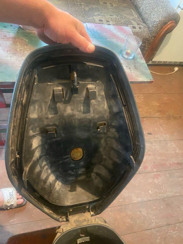Сидушка под перетяжку Хонда дио 27/28 Honda dio: цена 270 грн - купить ...