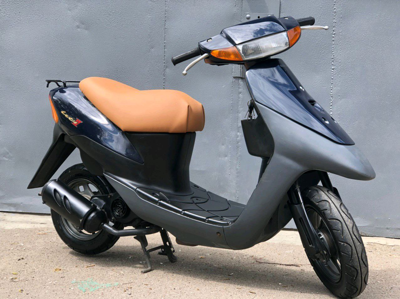 Пластик suzuki lets 2