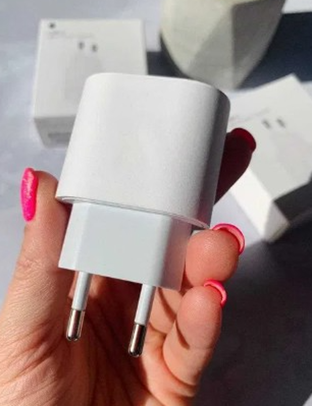 Быстрая зарядка Apple Type C 20W тайп си блок, адаптер питания 20 - 290 ...