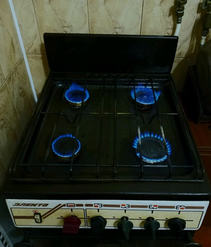 Газова плита "Електа" б/у - купить недорого б/у на ИЗИ (53623196)