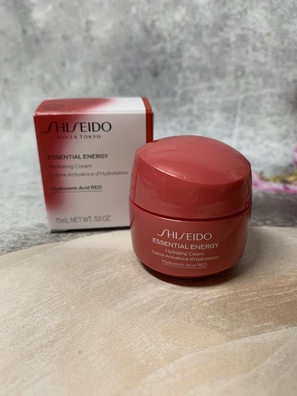 Shiseido essential energy hydrating day cream spf 20