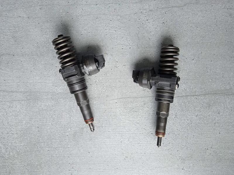 Форсунка дизельная VW/Audi 1.9TDI 038130073AG; 0414720215 - купить ...
