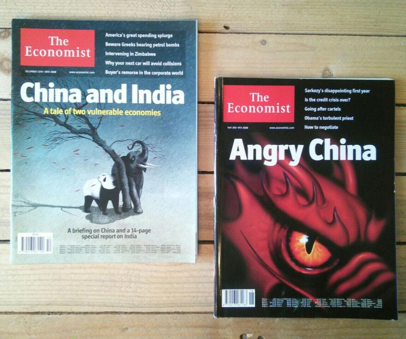 Журнали The Economist, журнал The Economist (Dec. 13th-19th 2008 ...