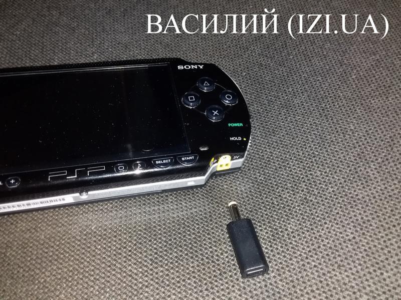 PSP Slim Fat USB переходник зарядное зарядка Sony Playstation псп - 110 ...