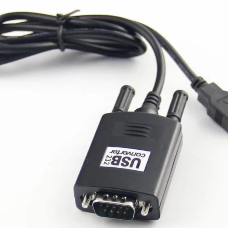 Кабель переходник USB - RS232 DB9: ціна 230 грн - купити Комп'ютерні ...