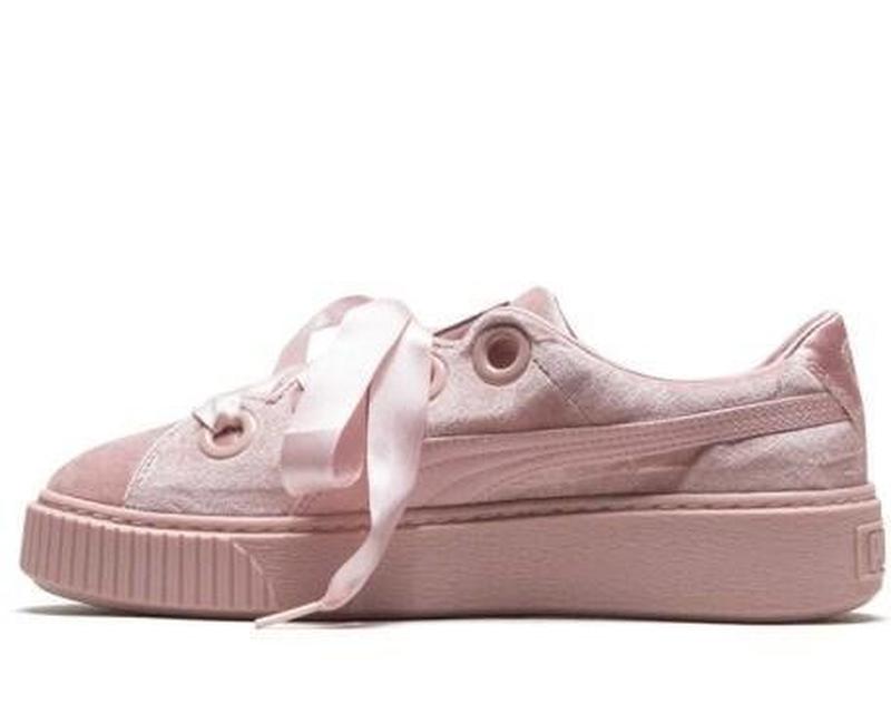 puma platform kiss velvet