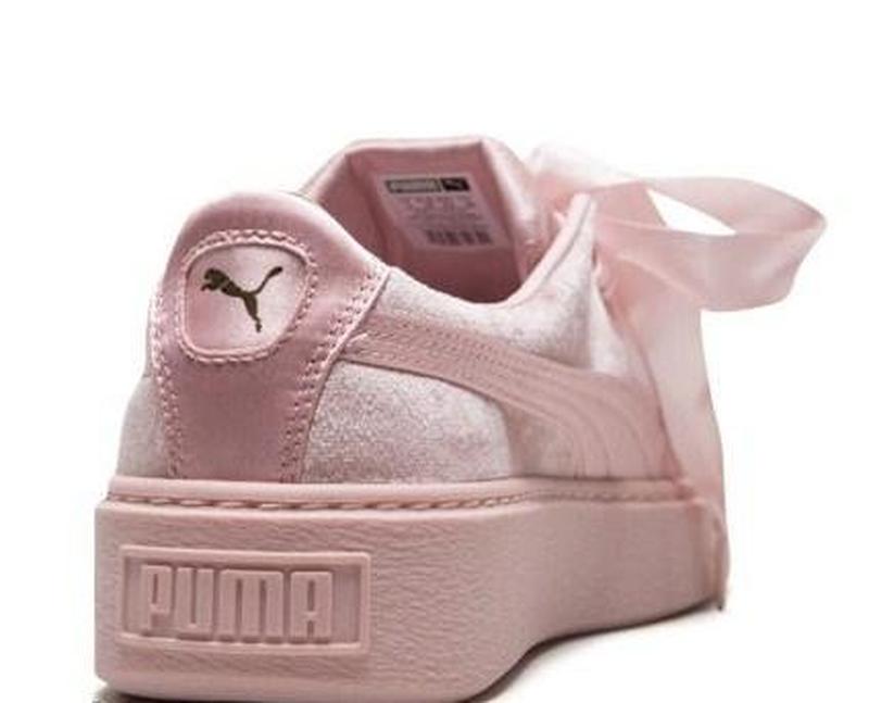 puma platform kiss velvet