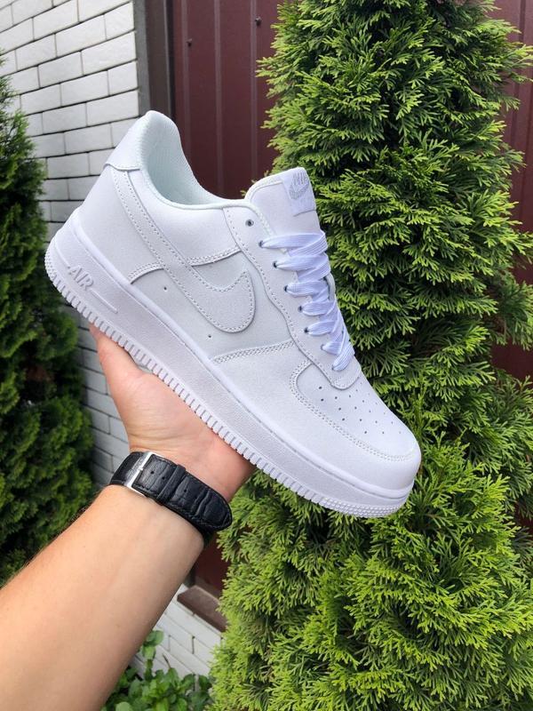 Мужские кожаные кроссовки nike air force #найк: цена 1800 грн - купить ...