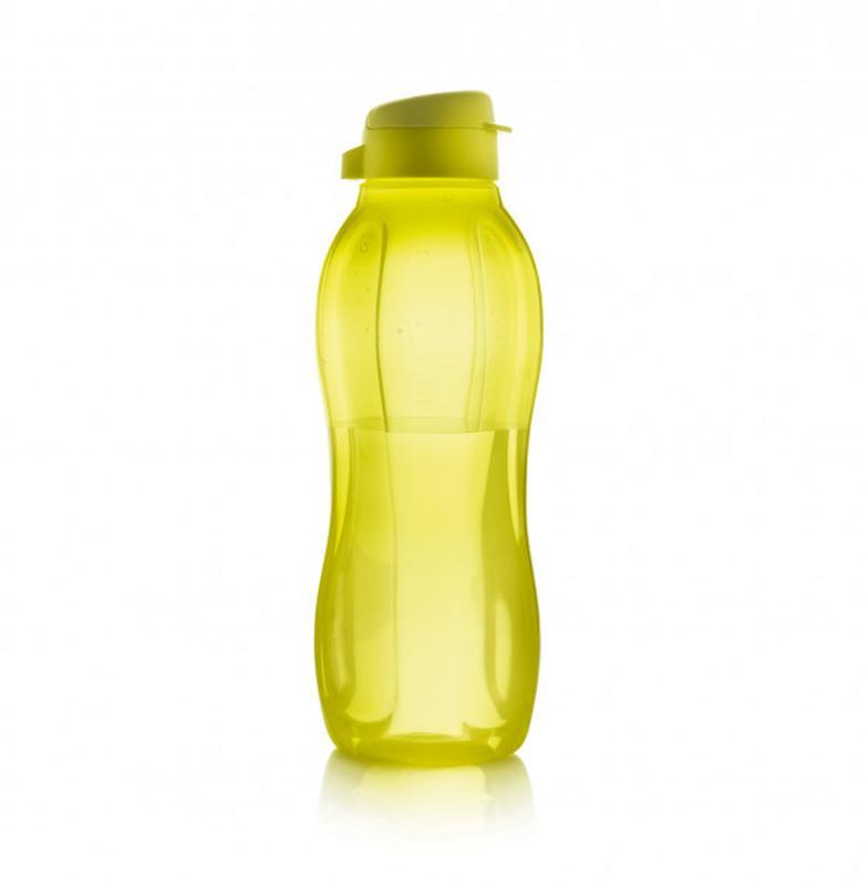 Эко-бутылка фигурная лимонная 1,5 л tupperware
