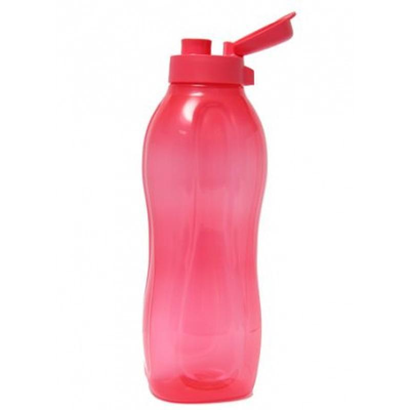 Эко-бутылка фигурная розовая 1,5 л tupperware