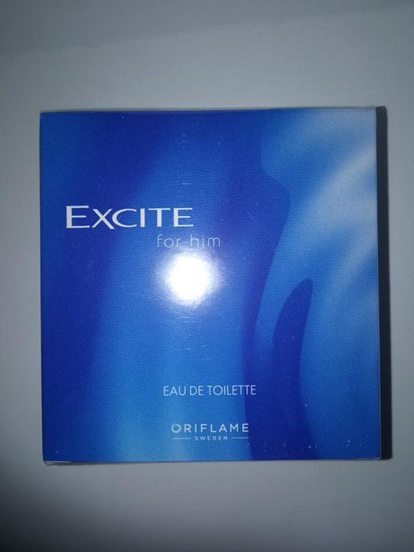 Туалетна вода excite for him - 320 ₴, купить на ИЗИ (53889527)