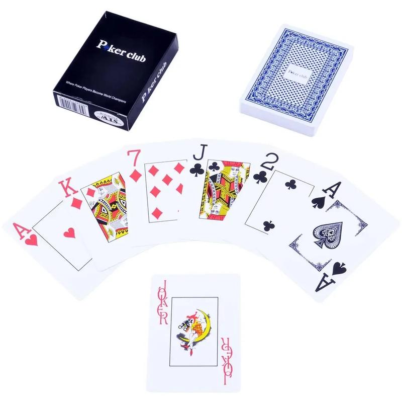 Карты игральные пластиковые «Poker Club» 100% ПЛАСТИК, ОРИГИНА...: цена ...