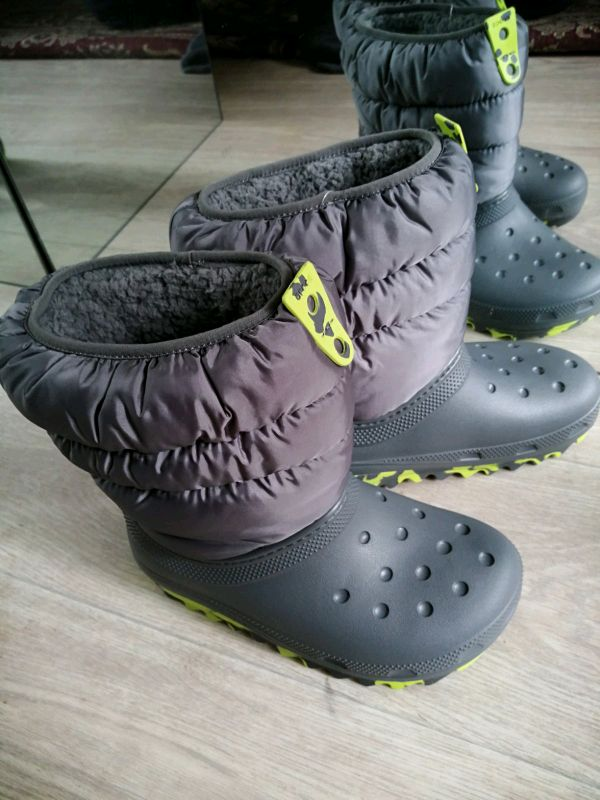 Crocs shop kids boot