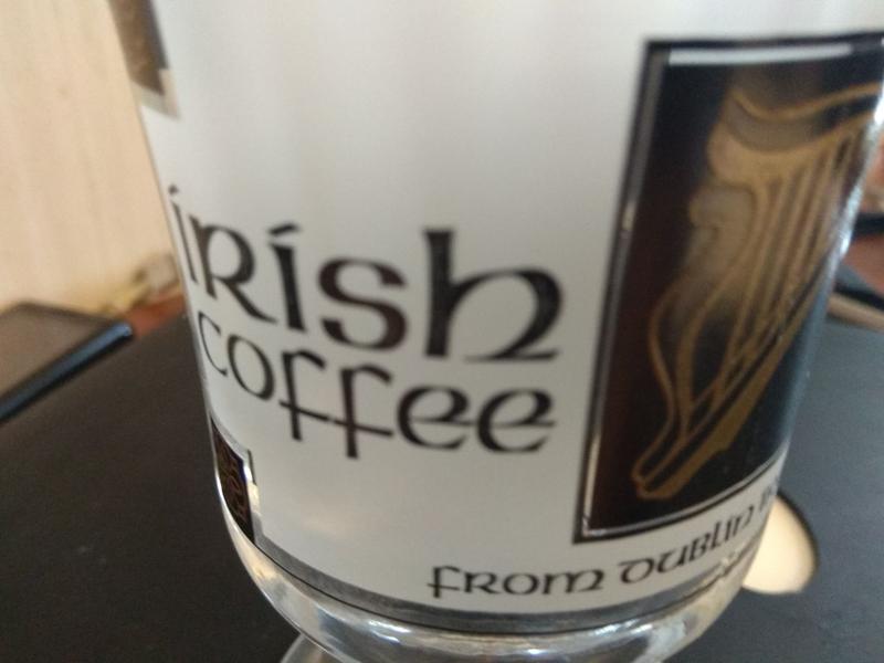 Бокал-кружка для латте IRISH COFFEE Dublin