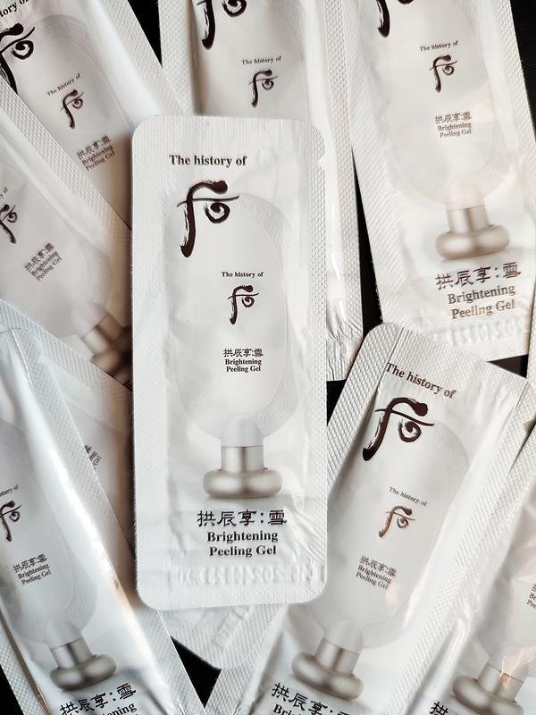 Пілінг-скатка the history of whoo brightening peeling gel