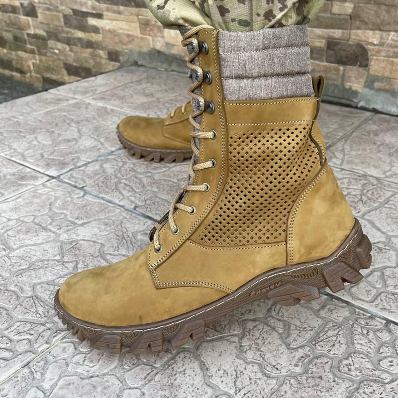 Берцы летние тактические армейские сетка ВСУ (ЗСУ) 7082 41 р 2 ...