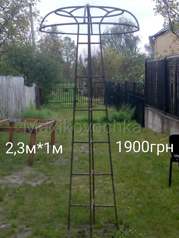 Опора для плетистой розы из металла своими руками фото схемы