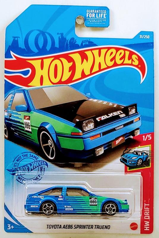 Hot Wheels Toyota Ae Sprinter Trueno Hw Hatchbacks Short Hot Sex Picture