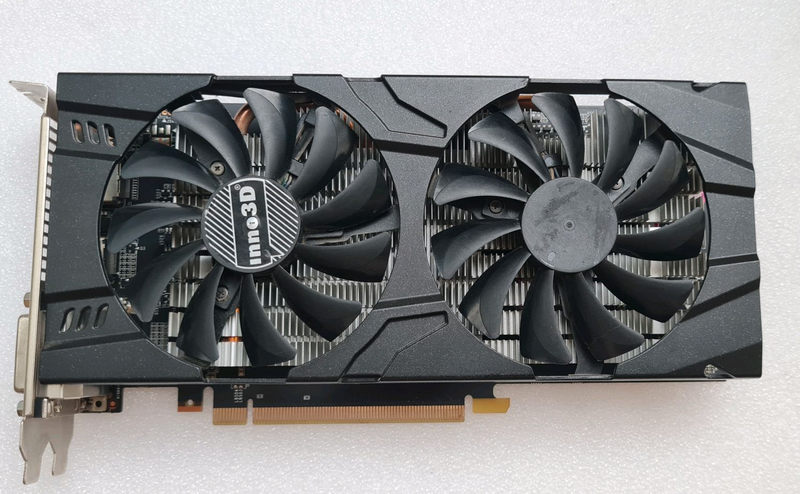 Inno3d Gtx 1060 6Gb Twin X2 - купить недорого б/у на ИЗИ (54021547)