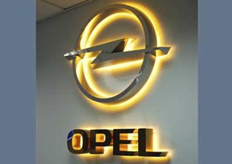 Opel logo vector