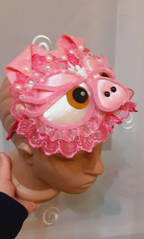 Маска - костюм поросенка свинка на голову свинки поросенок