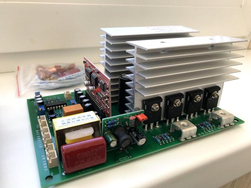 Силовая плата чистый синус на 48V - 3600 Ватт - 3380 грн, купить на ИЗИ ...