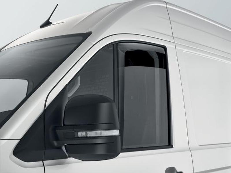 Дефлекторы окон Volkswagen Crafter 2006 - Г-образный (скотч) A... - 1050 ₴,  купить на ИЗИ (54308661)