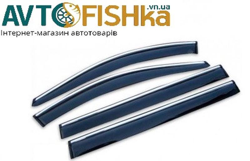 Дефлектор Окон Audi Q7 2015-2020 (скотч) TopVisor c хром молди... - 1460 ₴,  купить на ИЗИ (54310502)