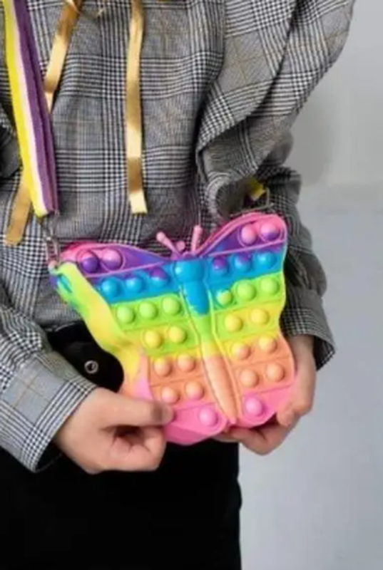 Детская сумочка -антиситресс, сумка  3 цвета rin1359-200717fsве