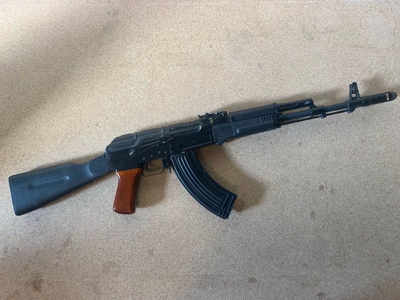 Сайга 47. WASR-10. Привод АК 100. Сертификат на страйкбольный привод АК 74. Аирсофт 66.