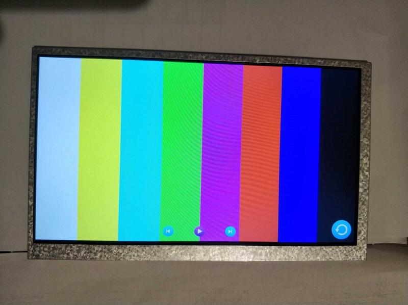 LCD дисплей матрица экран 7" дюймов 1024 * 600 50 pin RGB для ...: цена ...