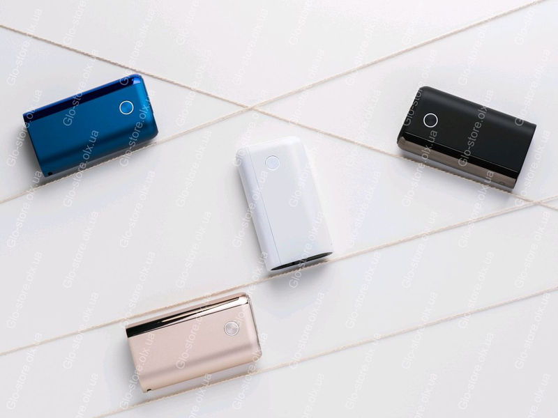 Glo hyper+ white с блочком, Glo hyper plus, Гло хайпер+, Гло: цена 299 ...