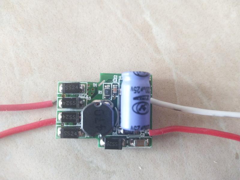 Драйвер для LED светодиодов 36 - 50w в светильник прожектор лампа: цена ...